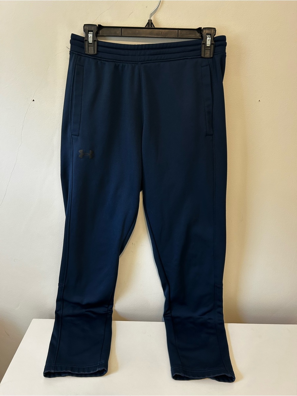Under Armour Women's Navy Blue Track Joggers